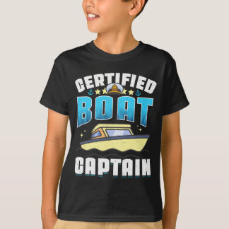 T-shirt Motor boats captain speed boat owner motorboat