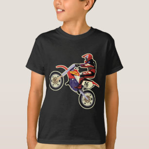 T-shirt Motorcross