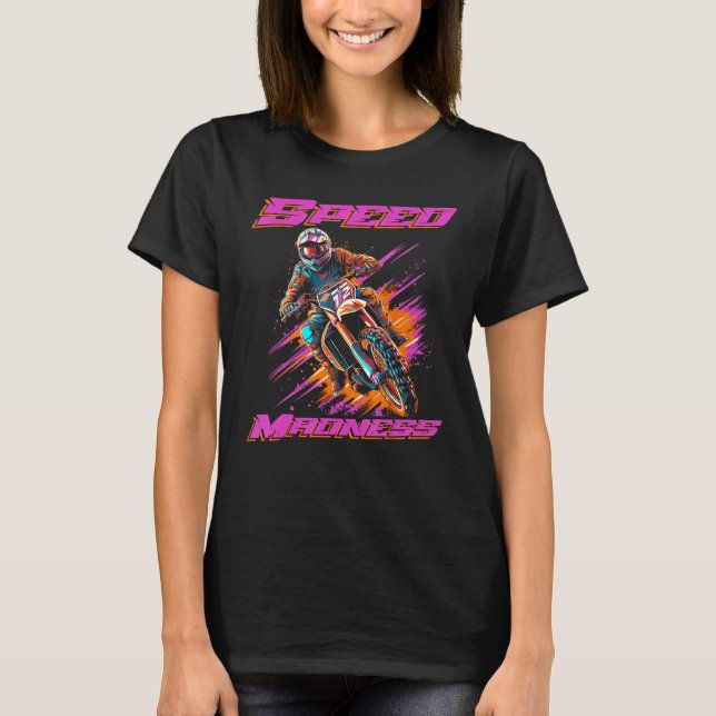 T-shirt Motorcross 1 (Devant)