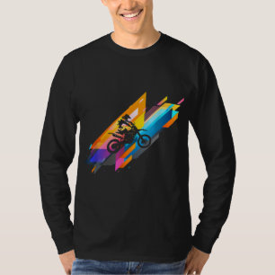 T-shirt Motorcross Dirt Vélo Rider Vélo Motorist Motorcyc