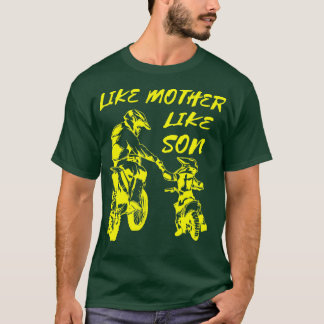 T-shirt Motorcross Dirt VTT Quad Motocross Hors route