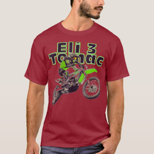 T-shirt Motorcross Eli 3 Tomac