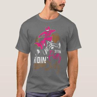 T-shirt Motorcross Life Quad Vélo Racing Lifestyle Quad Bi