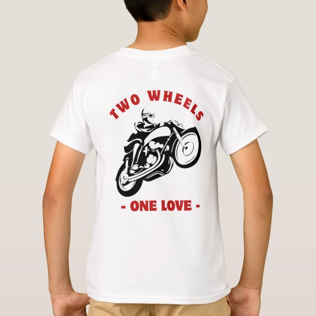 T-shirt Motorcycle (Dos)