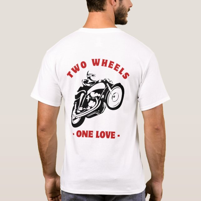 T-shirt Motorcycle (Dos)