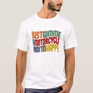 T-shirt Motorcycle