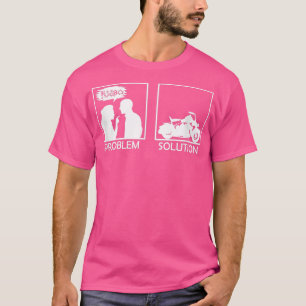 T-shirt Motorcycle Cruiser Biker Motorbike Mari Papa Str