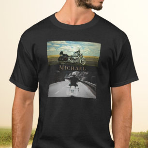 T-shirt Motorcycle Motorbike