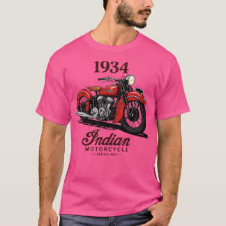 T-shirt Motorcycle vintage