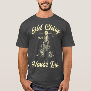 T-shirt Motorcycle vintage Motorcycle Native Chef Motorcyc