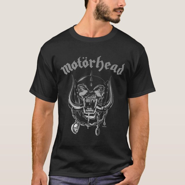 T-shirt Motörhead Metallic Warpig  (Devant)
