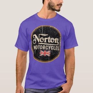 T-shirt Motos britanniques, design classique