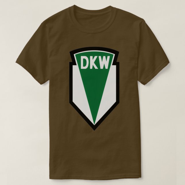 T-shirt Motos DKW (Design devant)