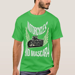 T-shirt Motos & Mascara pour femmes - Cruiser Lover Vélo