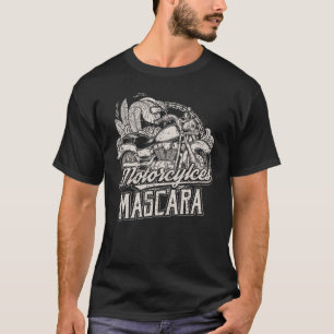 T-shirt Motos moto et mascara