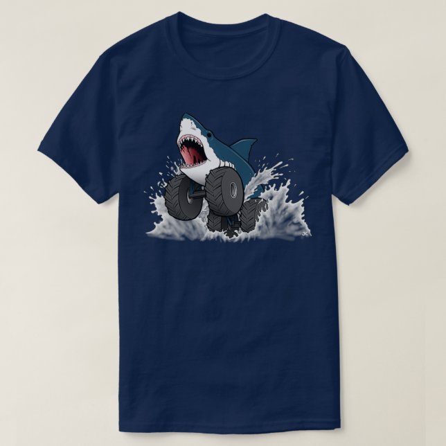 T-shirt MotoShark (Design devant)