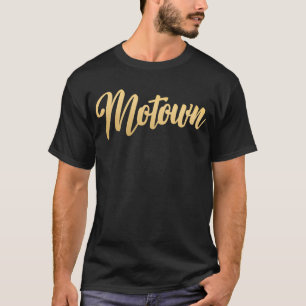 T-shirt Motown Détroit Michigan Motor City Musique Motown