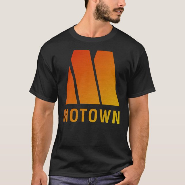 T-shirt Motown Records - Logo   (Devant)
