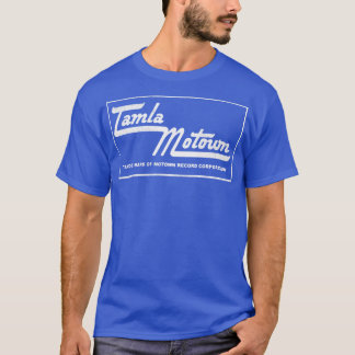 T-shirt Motown vintage Tamla