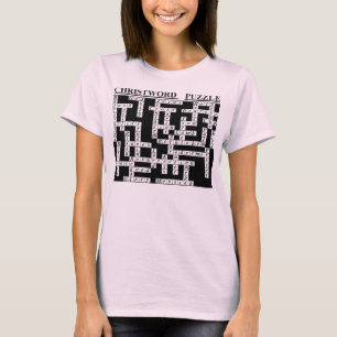 T-SHIRT MOTS CROISÉ DE BIBLE
