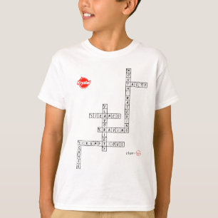 T-shirt Mots croisé de Krystal