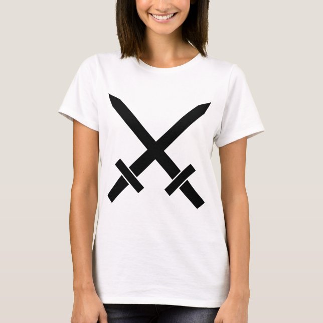 T-shirt Mots croisés (Devant)