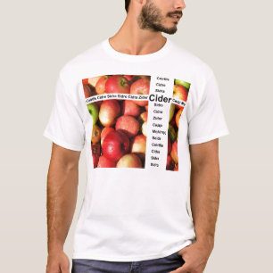 T-shirt Mots de cidre
