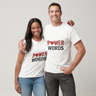 T-shirt Mots de Pouvoir