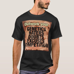 T-shirt Mots Inspirationnels - Plan - Motivation