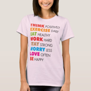 T-shirt Mots inspirés - de motivation