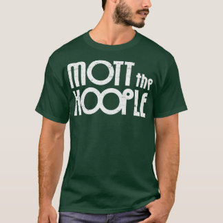 T-shirt Mott The Hoople Retro Fan Art Design