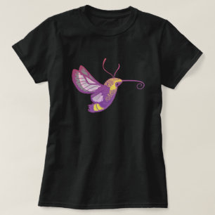 T-shirt Motte de colibri