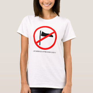 T-shirt mou de dames de société d'appréciation de