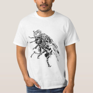 T-shirt Mouche