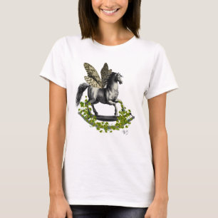 T-shirt Mouche de cheval de basculage 2