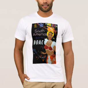 T-shirt Mouche de ~ de l'Amérique du Sud là