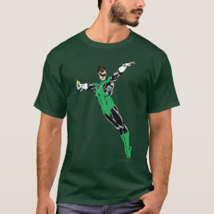 T-shirt Mouche de lanterne verte