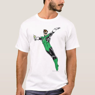 T-shirt Mouche de lanterne verte