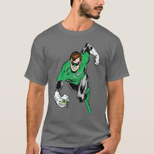 T-shirt Mouche de lanterne verte en avant