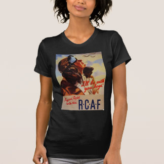 T-shirt Mouche et combat avec la Force Aérienne Royale