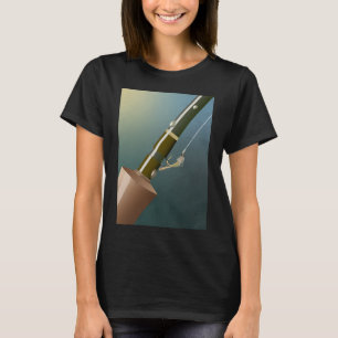 T-shirt Mouche sur canne