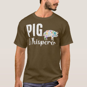 T-shirt Mouchoir de porc Fermier t et amusant BBQ Piggy Lo