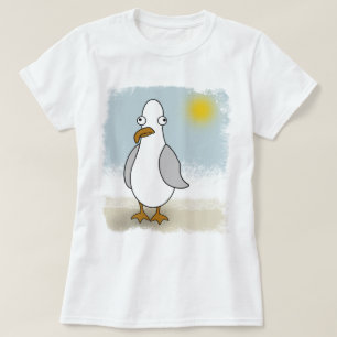 T-shirt Mouette