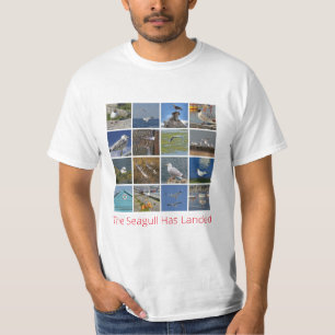 T-shirt Mouette