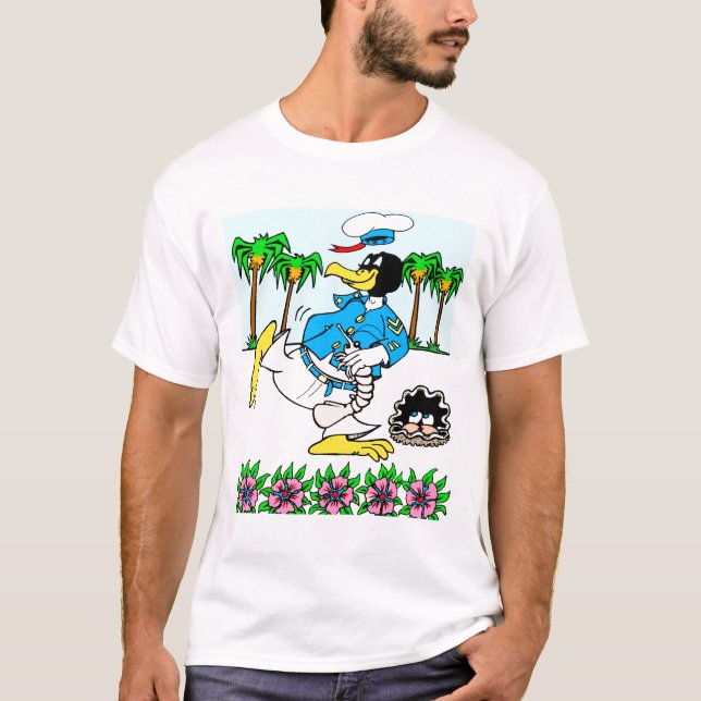 T-SHIRT MOUETTE (Devant)