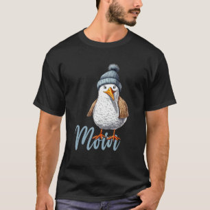 T-shirt Mouette mer Baltique mer du Nord Voile Eau Bea