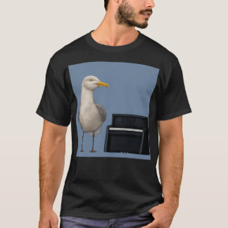 T-shirt Mouette musicale