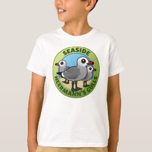 T-shirt Mouettes FAITES SUR COMMANDE de Heermanns de bord