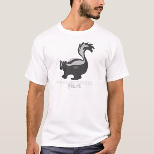 T-shirt MOUFFETTE animale drôle d'écureuil de pet de Mem