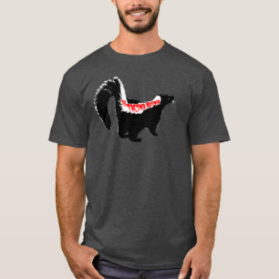 T-shirt Mouffette d'arome de Tacoma